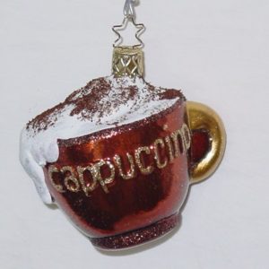Cappuccino, 8 cm (hellbraune Tasse)