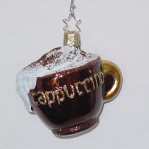 Cappuccino, 8 cm (dunkelbraune Tasse)