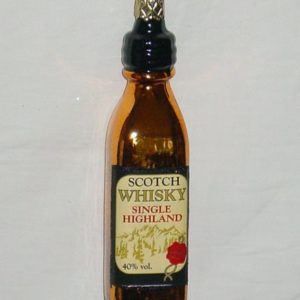 Christbaumkugel Highland Scotch Whisky