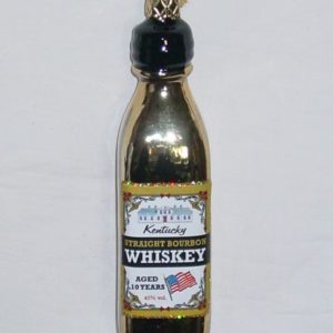 Christbaumkugel Bourbon Whisky 13 cm