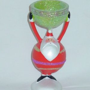 Teelichthalter Santa, 12 cm