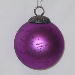 violett matt, 12 cm