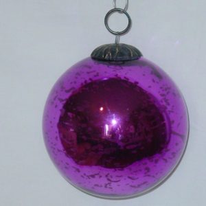 violett, 12 cm