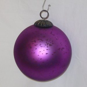 violett matt, 10 cm