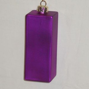 Block violett, 10 x 4 cm