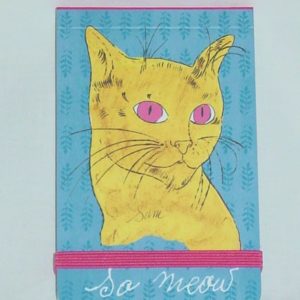 Mini Pad Katze "so meow"