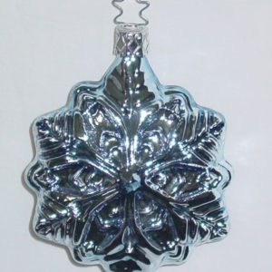Brilliant Snowflake hellblau, 7 x 8 cm