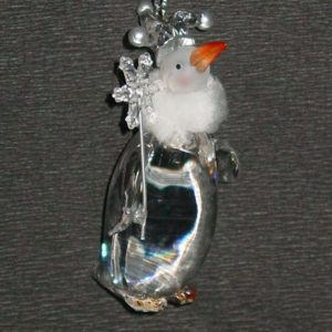 Pinguin Acryl-Watte, 9 cm, Stern