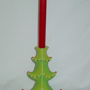 Kerzenhalter, Tanne dolomite (17 cm)