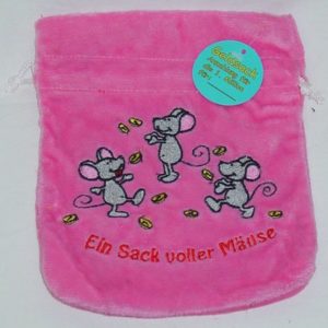 Ein Sack voller Muse rosa (Muse)