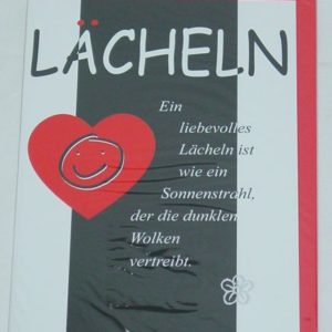 Lcheln (18 x25 cm)
