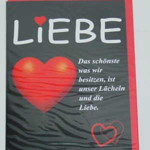 Liebe (18 x 13 cm)