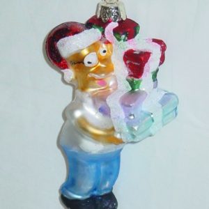Homer bringt Geschenke (11 x 6 cm), Glas