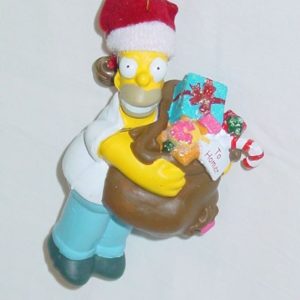 Homer mit Geschenken