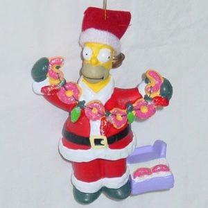 Homer als Santa