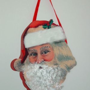 Santa (36 x 32 x 8 cm)