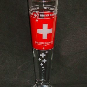 Bierglas Schweiz