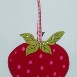 Erdbeer Patch (25 x 25 cm)