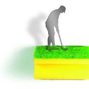 Clean Green Golfer