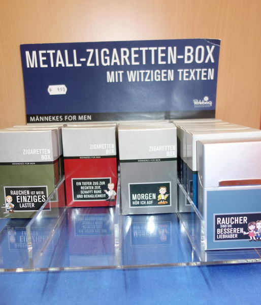 Metall Zigarettenbox - Judihuii