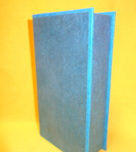 Kartonbox blau gross