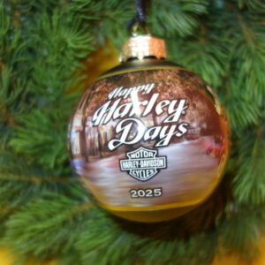 Harley Davidson Jahreskugel 2025