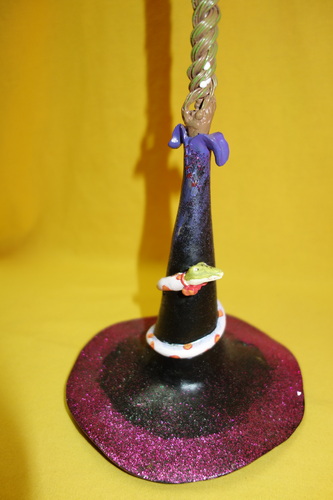 Halloweenbaum mit Kerzen – Bild 3