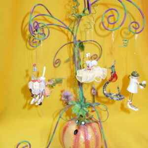 Halloweenbaum Kürbis