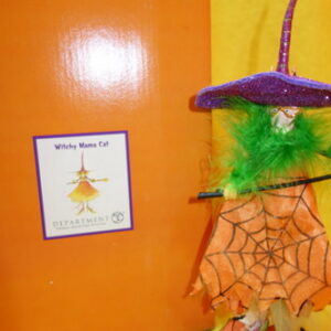 Halloween Katze Hexe