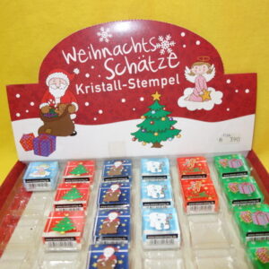 Stempel Weihnachtsschätze