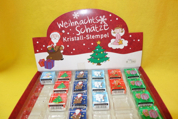 Stempel Weihnachtsschätze